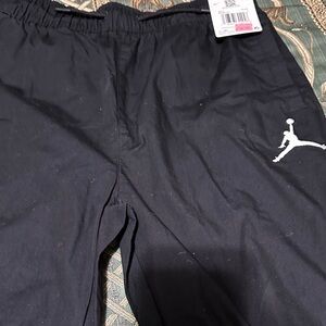 Jordan Black Sweatpants for Kids